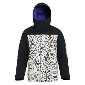 Burton BREACH Jacket Leopard Print Ski/Snow/Snowboard